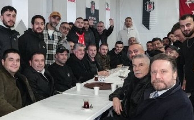 Serdal Adal�, taraftarlarla iftarda bulu�tu