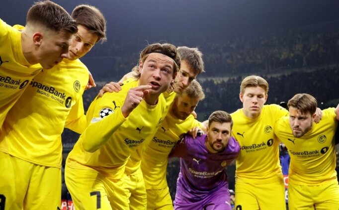 Peri masal� devam ediyor! Bodo, Inter'i eledi!