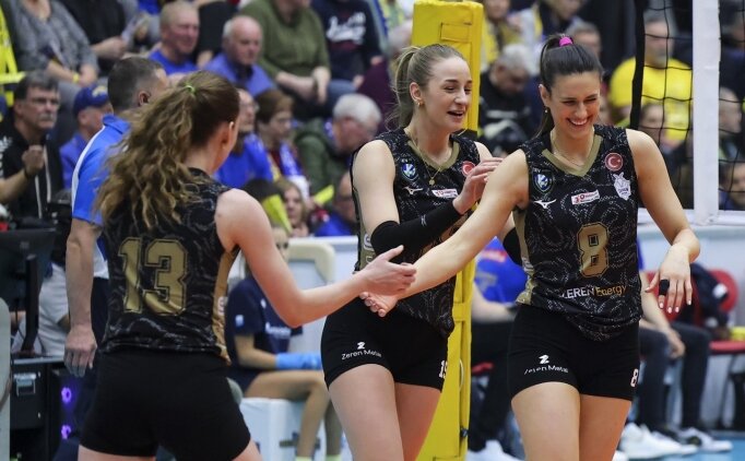 Zerenspor'un Avrupa'da ilk �eyrek final ser�veni