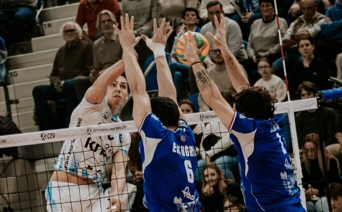 Halkbank, CEV Erkekler �ampiyonlar Ligi'ne veda etti