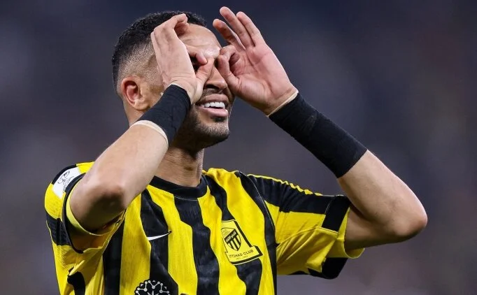 Youssef En-Nesyri Arabistan'da seriye ba�lad�!