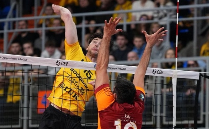 Galatasaray, CEV �ampiyonlar Ligi'ne gruplarda veda etti