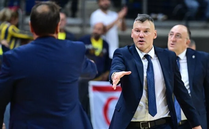 Jasikevicius'tan Panathinaikos zaferi sonras� a��klama