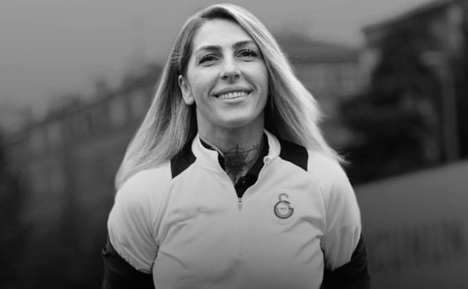 Galatasaray'�n ac� g�n�: Nurcan �elik hayat�n� kaybetti