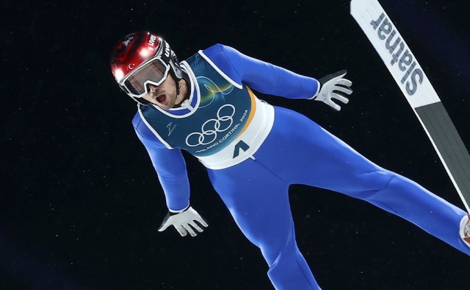 Kayakla Atlama'da; Fatih Arda 37'nci, Muhammed Ali 48'nci oldu