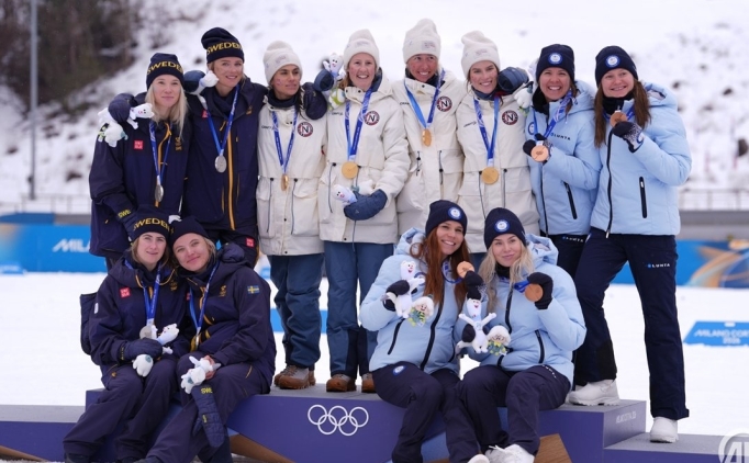 K�� olimpiyatlar�nda Norve� r�zgar�