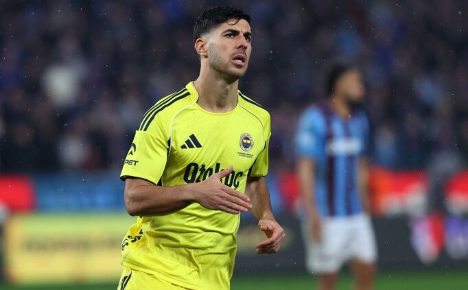 Fenerbah�e'de Marco Asensio fark�! D�nya y�ld�zlar�n� sollad�