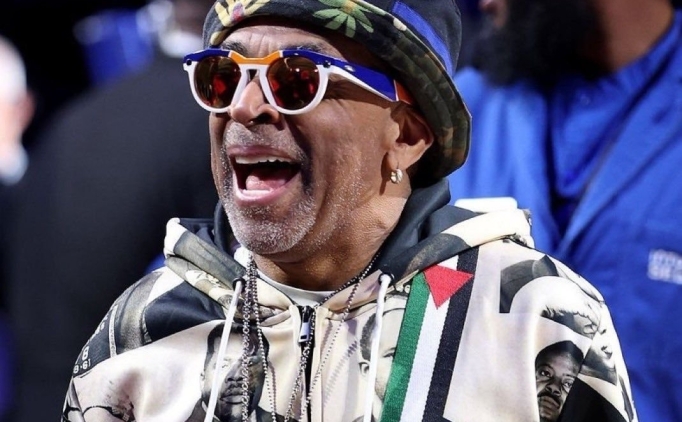 �nl� y�netmen Spike Lee'den Filistin'e destek