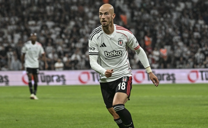 Be�ikta� taraftar�ndan Vaclav Cerny'ye destek