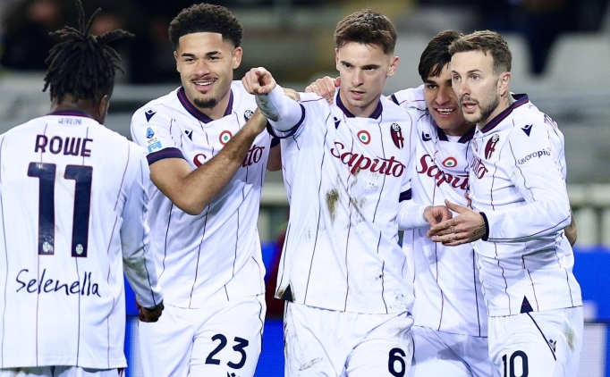 Bologna, Torino deplasman�ndan galibiyet ald�