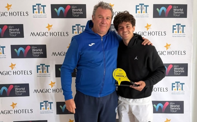 Milli tenis�i Yank� Erel, Tunus'taki turnuvada �ampiyon oldu