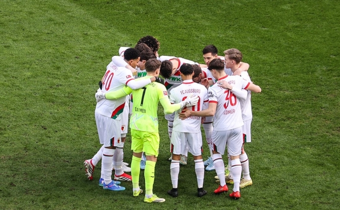 Augsburg tek golle ge�ti!