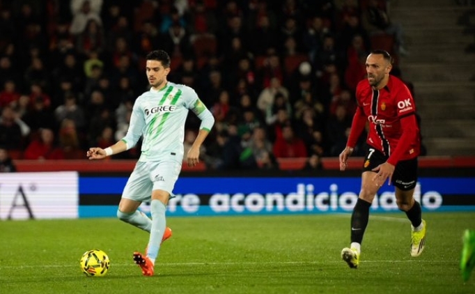 Betis, Mallorca deplasman�nda galip!
