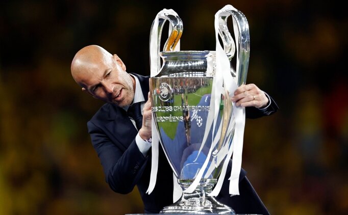 Zinedine Zidane'den Real Madrid'e ret!
