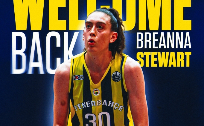 Fenerbah�e Opet, Breanna Stewart'� yeniden kadrosuna katt�