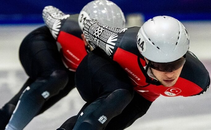 Alp Eren �zkan, D�nya Artistik Buz Pateni �ampiyonas�'nda