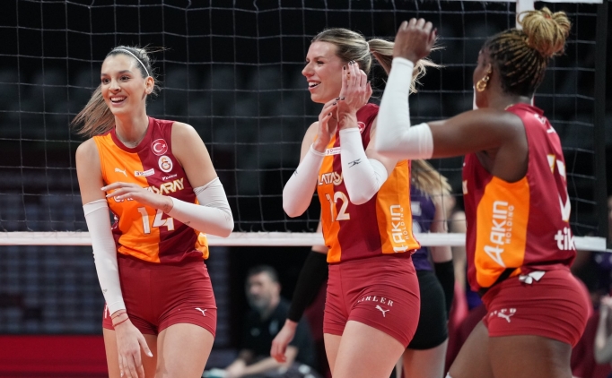 Galatasaray Daikin, sahas�nda hata yapmad�!