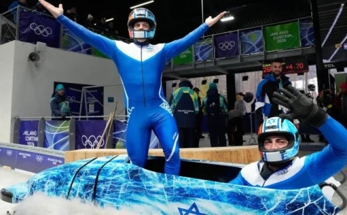 �srail 4'l� bobsled tak�m� diskalifiye oldu