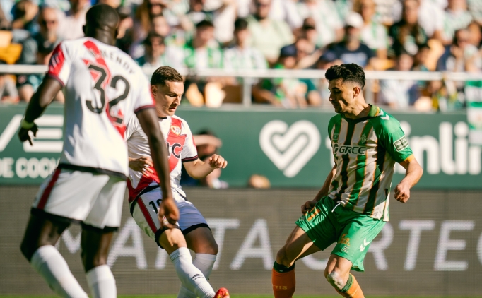 Real Betis'in serisini Vallecano bozdu