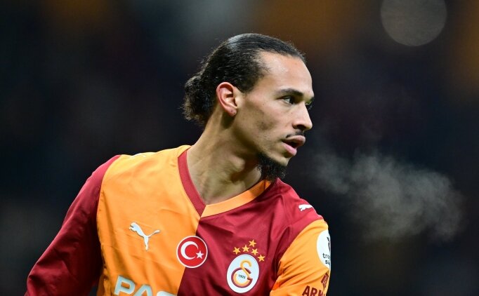Galatasaray'da Leroy Sane'ye milli davet!