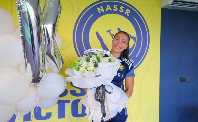 Brezilyal� kad�n futbolcu M�sl�man oldu