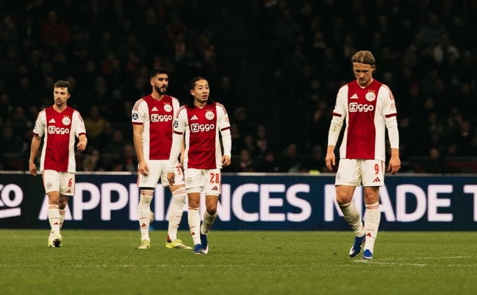 Ajax evinde istedi�ini alamad�