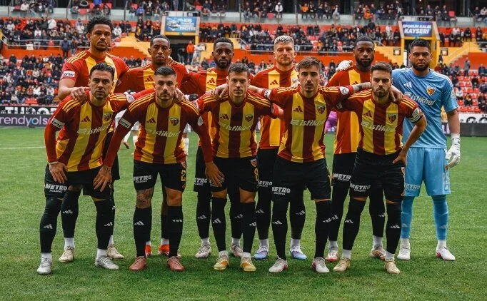 Kayserispor'dan teknik direkt�r a��klamas�!