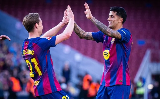 Barcelona, yeniden lider!