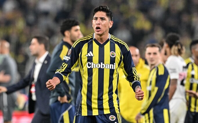 Fenerbah�e'de Edson Alvarez'e tepki!
