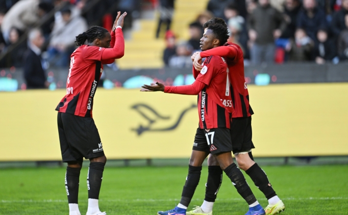 Gaziantep'ten ma� sonu hakem tepkisi!