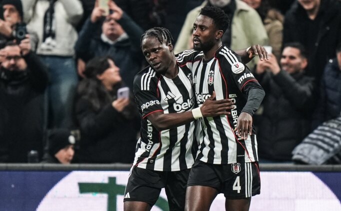 Be�ikta�'ta veda haz�rl���: Wilfred Ndidi