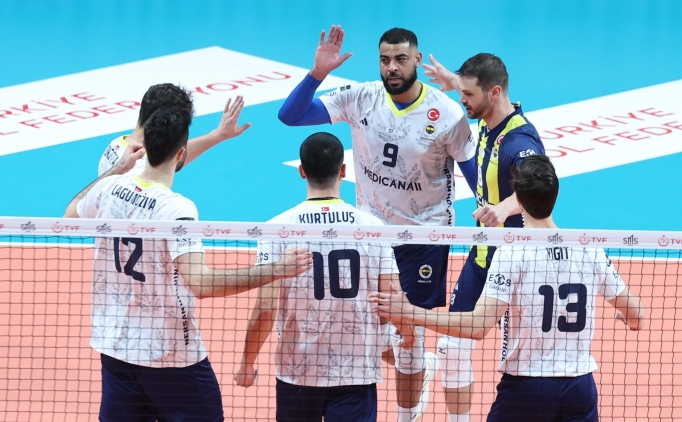 Fenerbah�e Medicana'dan, Altekma'ya kar�� net galibiyet!