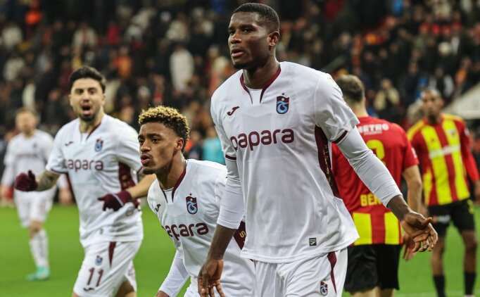 Trabzonspor, Alanyaspor ile deplasmanda kar��la�acak!