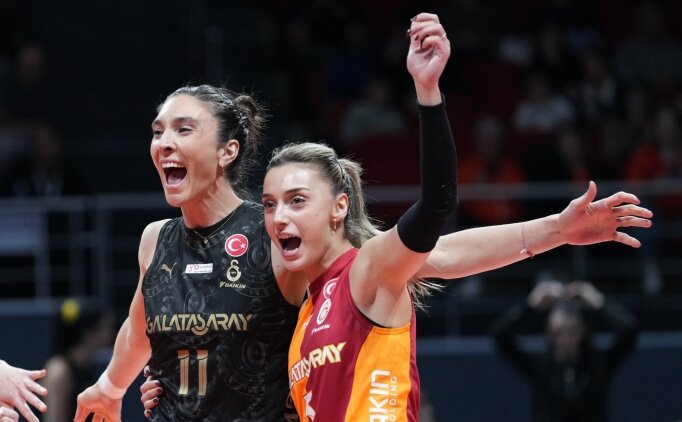 Galatasaray Daikin, CEV Kupas�'nda CSO Voluntari'yi a��rl�yor!