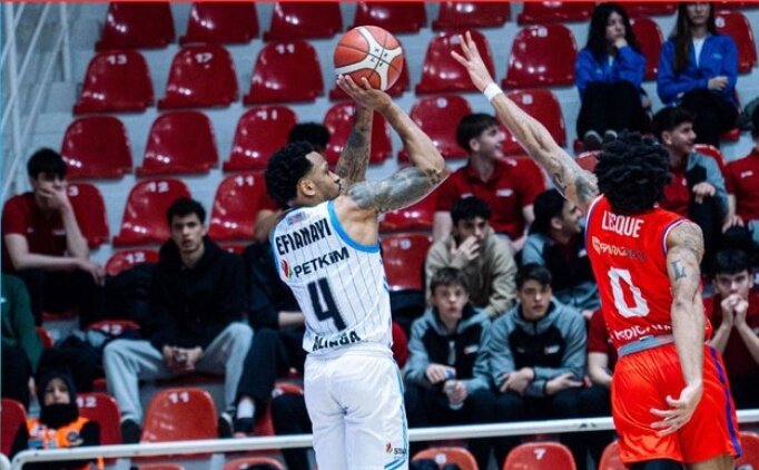 Nefes kesen ma�ta galibiyet B�y�k�ekmece'nin!