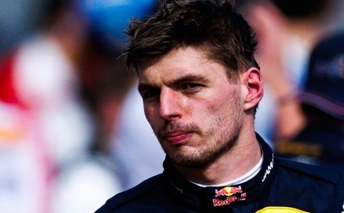 Verstappen'den sert ��k��: 'Bu yar��mak de�il!'
