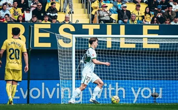 V�llareal ilk yar�da buldu�u goller ile kazand�