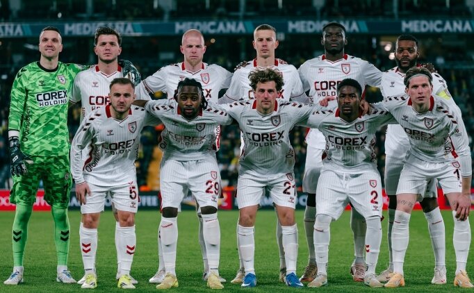 Samsunspor'dan Rayo Vallecano ma�� i�in a��klama