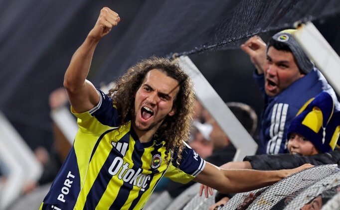 Matteo Guendouzi: 'Harika bir galibiyet'