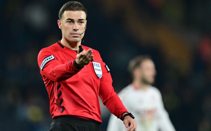 ��te S�per Lig'de 33. hafta hakemleri