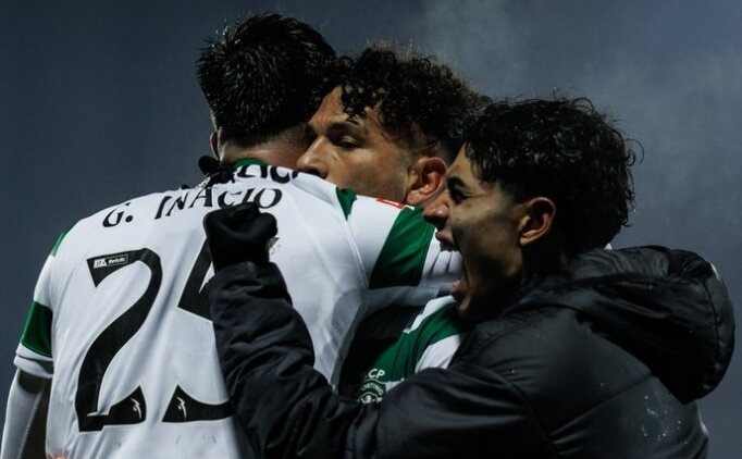 Sporting taraftar� �n�nde avantaj� kapt�