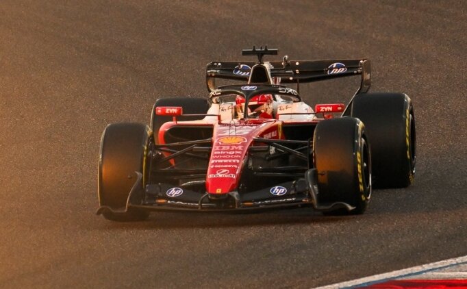 Ferrari startta adeta u�uyor; 'Sonuncu ba�lasa bile...'