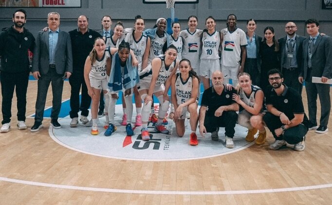 Emlak Konut, BOTA� kar��s�nda seride 1-0 �nde