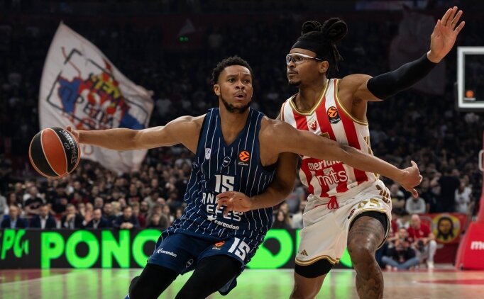 Anadolu Efes, K�z�ly�ld�z deplasman�ndan eli bo� d�nd�!