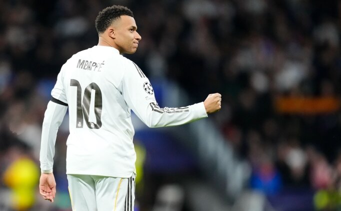 Real Madrid'de Kylian Mbappe tepkisi!