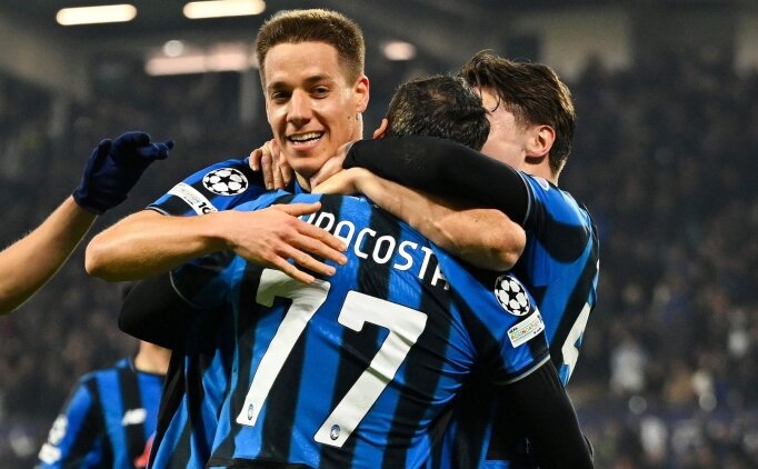 Atalanta, Dortmund'u a�latt�! 