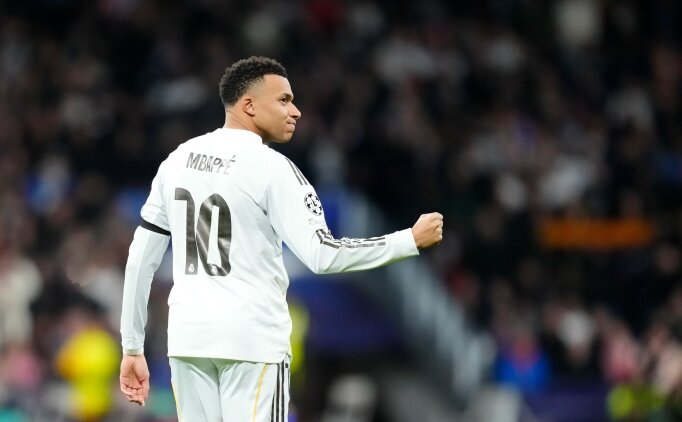 Real Madrid'den Mbappe i�in sakatl�k a��klamas�