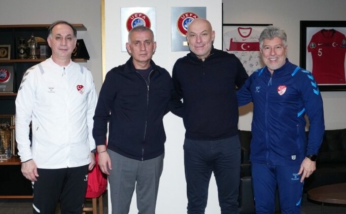 �ngiliz Howard Webb'den MHK'ya ziyaret!