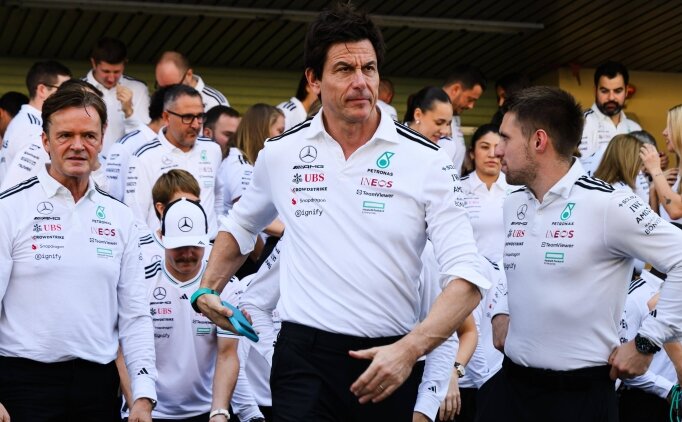 Toto Wolff: 'Bence Ferrari bize �ok yak�n'