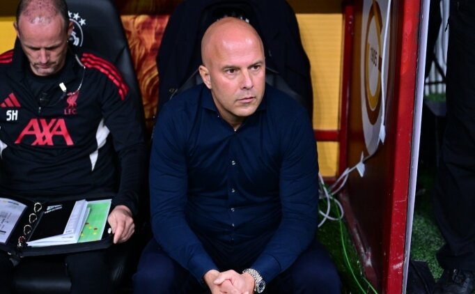 Arne Slot'tan Galatasaray i�in mesaj!